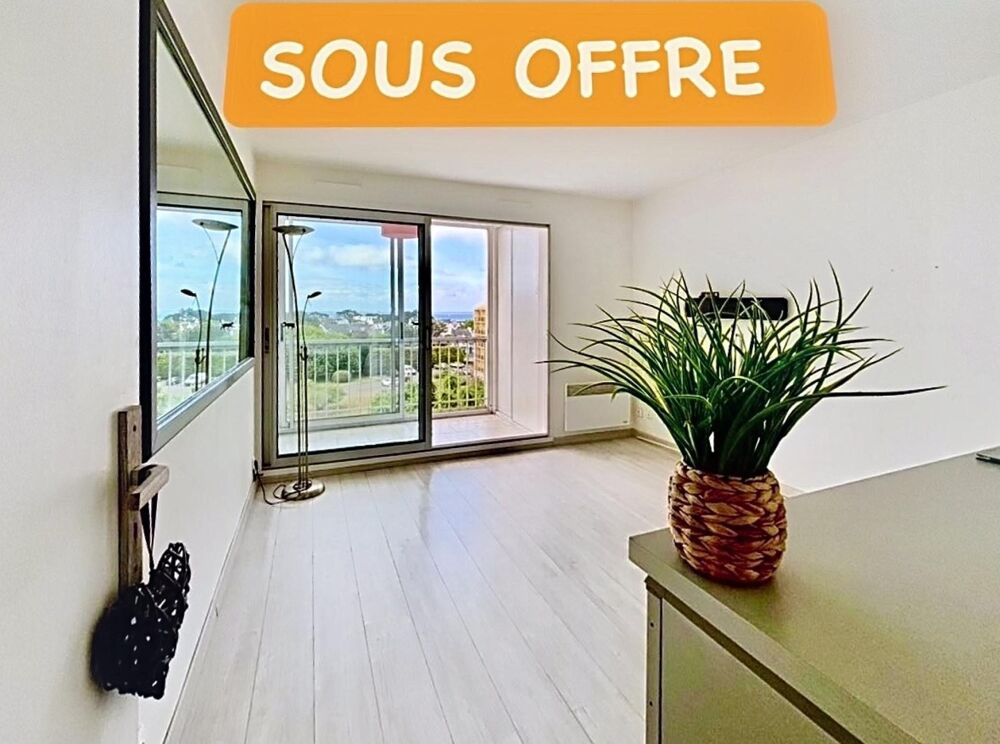 T1 bis pas de travaux, aperçu mer , proche plage Quiberon