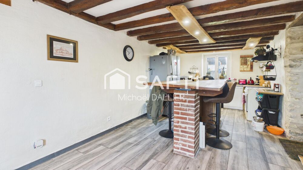 Vente Maison Maison 5 pièces 136 m² Mezieres-en-brenne