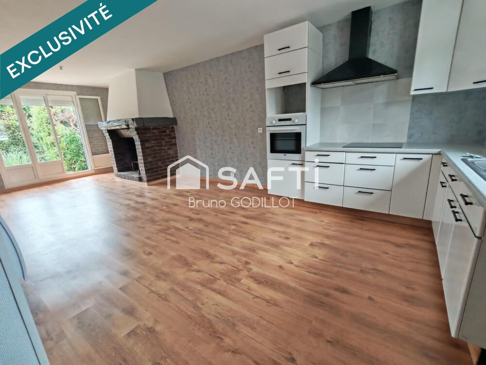Plain pied 2 chambres (possible 4) - en impasse au calme