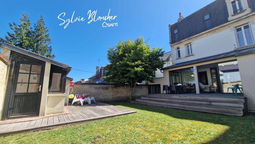 Maison 8 pièces 165 m² à Caen