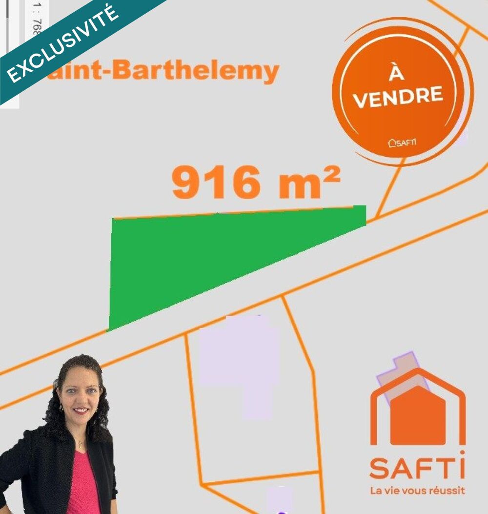 Vente Terrain À VENDRE TERRAIN– Saint-Barthélemy Saint-barthelemy