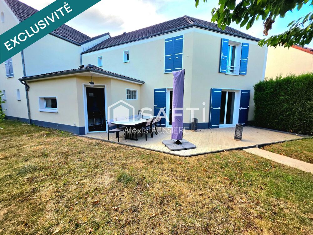 MAISON 198 M2 +402 M2 TERRAIN BOIS DE GIGNY