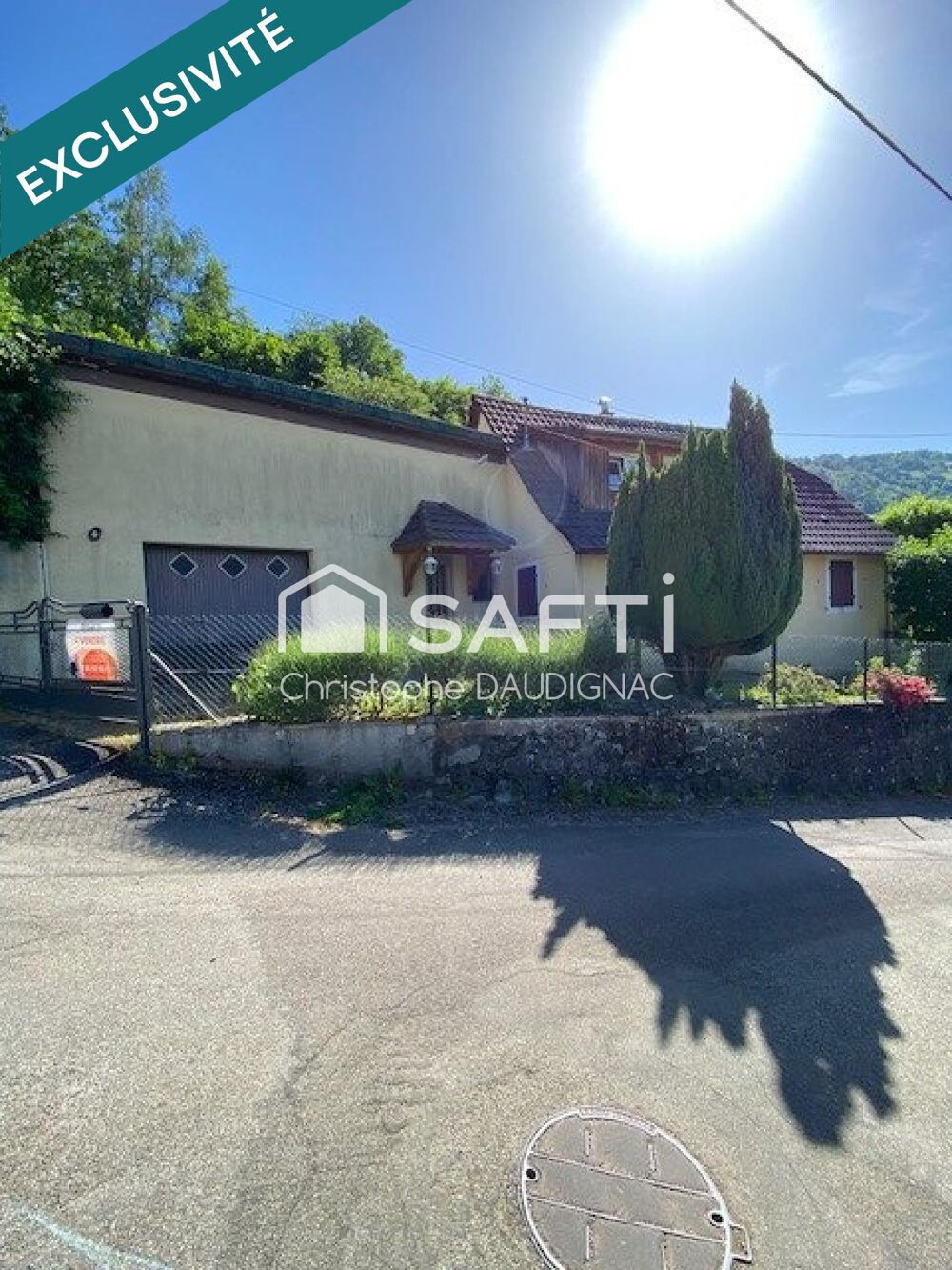 Maison au calme à Oderen