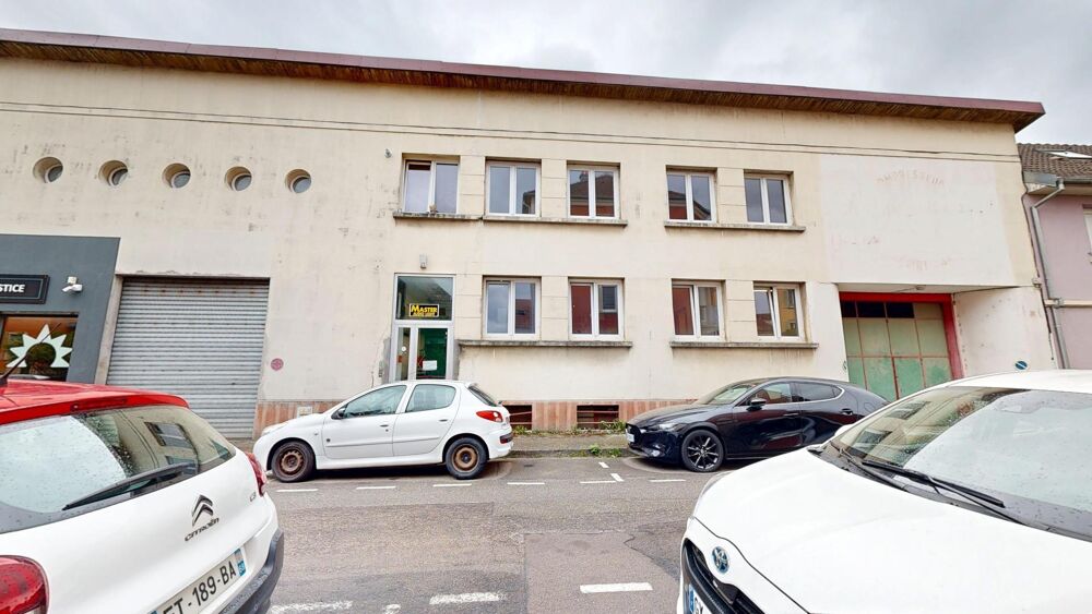 Vente Immeuble Immeuble à usage mixte en 2 appatements T3 de156 m², et un  local commercial de 319 m² Belfort