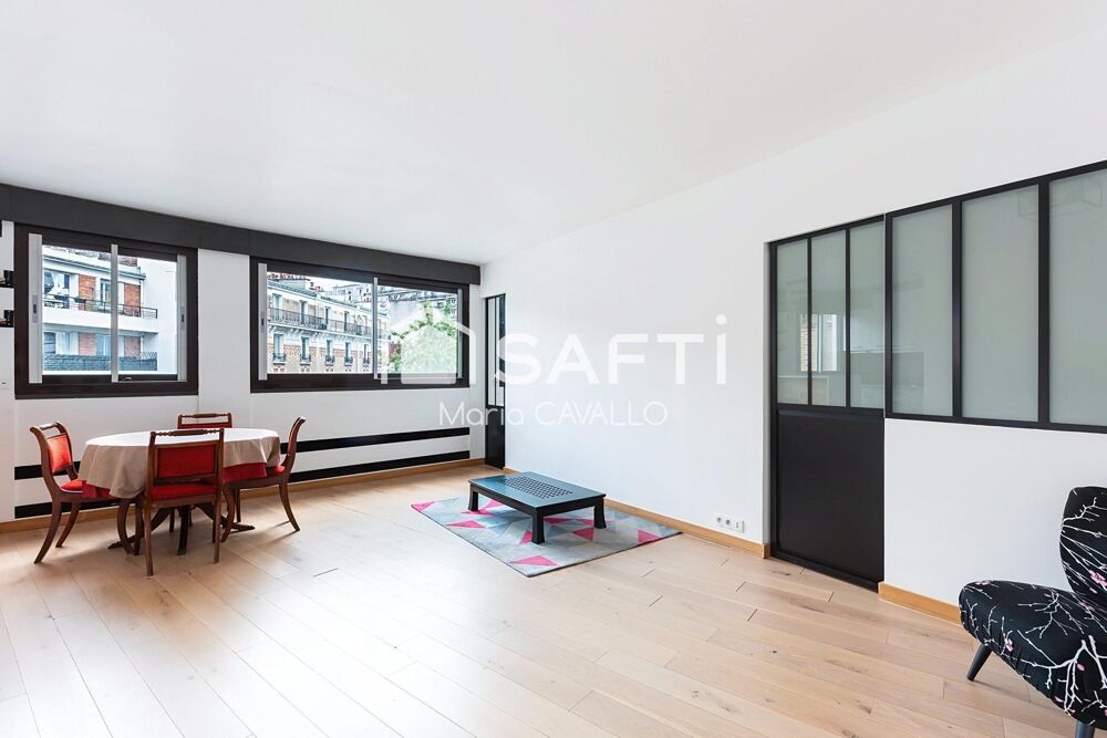 Vente Appartement 2 PIÈCES LUMINEUX EN BON ÉTAT, LOURMEL PARIS XV Paris 15