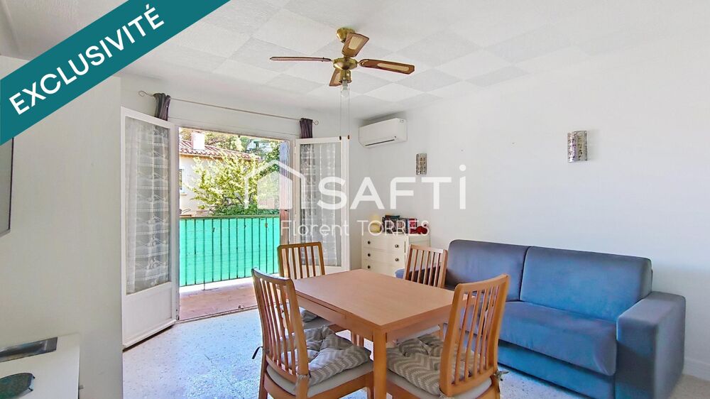 Vente Appartement MAR VIVO – Studio plein sud avec extérieur, proche Sablettes La seyne-sur-mer