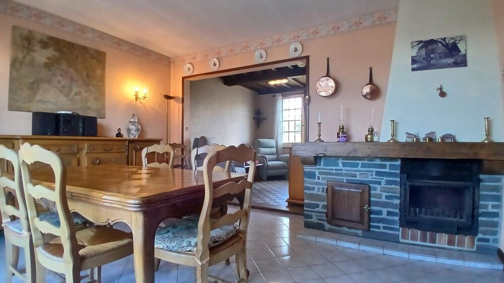 Vente Maison Pavillon sur sous sol  4 chambres Tessy bocage