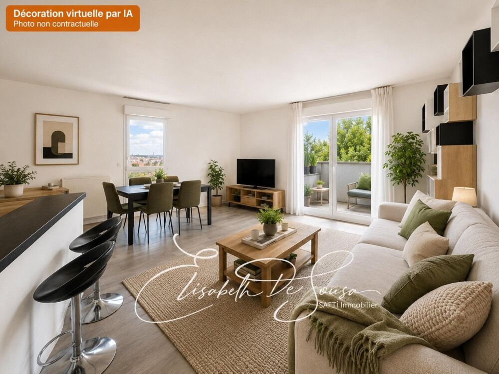 Vente Appartement PLACE DU GÉNÉRAL DE GAULLE – RÉSIDENCE GRAFIK Ivry-sur-seine