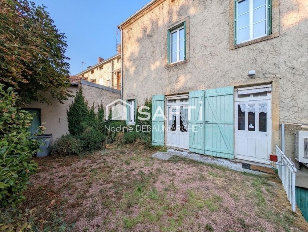Vente Maison Maison de ville de caractère : beaux volumes, jardin et fort potentiel Genelard