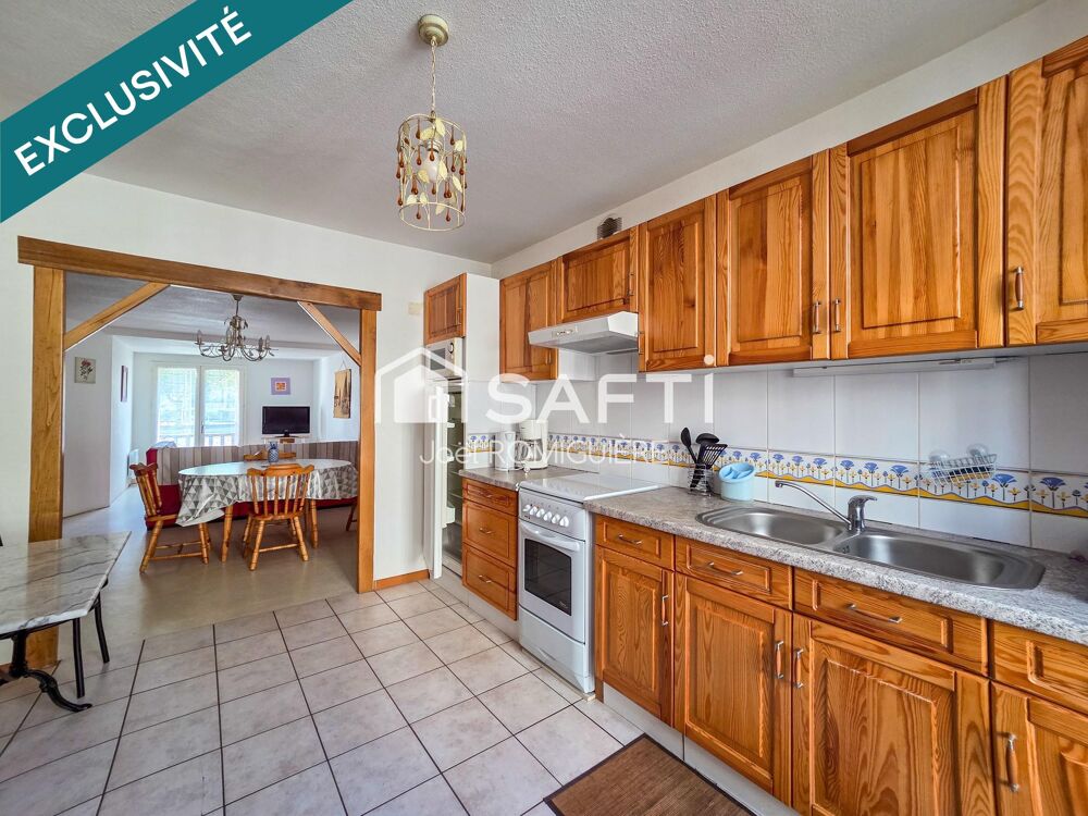 Maison avec deux appartements T3