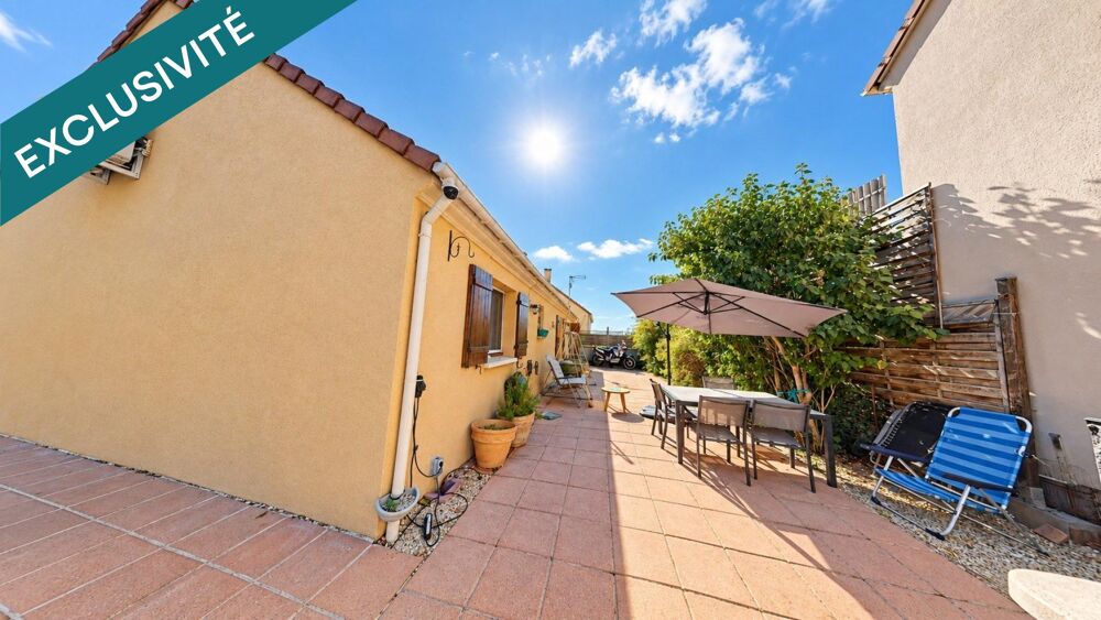 Vente Maison Maison de plain-pied 97 m² Souppes-sur-loing