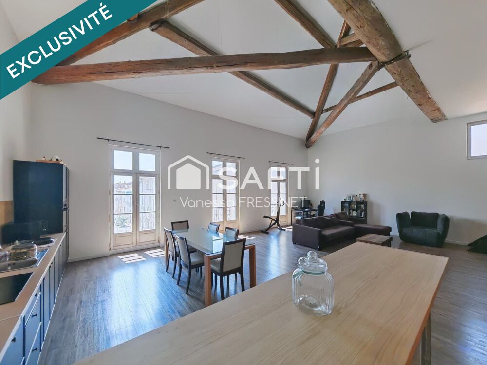 190 m² de volumes exceptionnels
