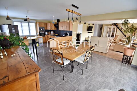   Coup de c�ur � Oisy: Le calme d'un plain-pied, le potentiel d'un grand volume Maison - 6 pi�ce(s) - 159 m�