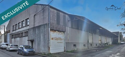Grand entrep&ocirc;t polyvalent &agrave; vendre – Saint-Pol-de-L&eacute;on 320700 29250 Saint-pol-de-leon