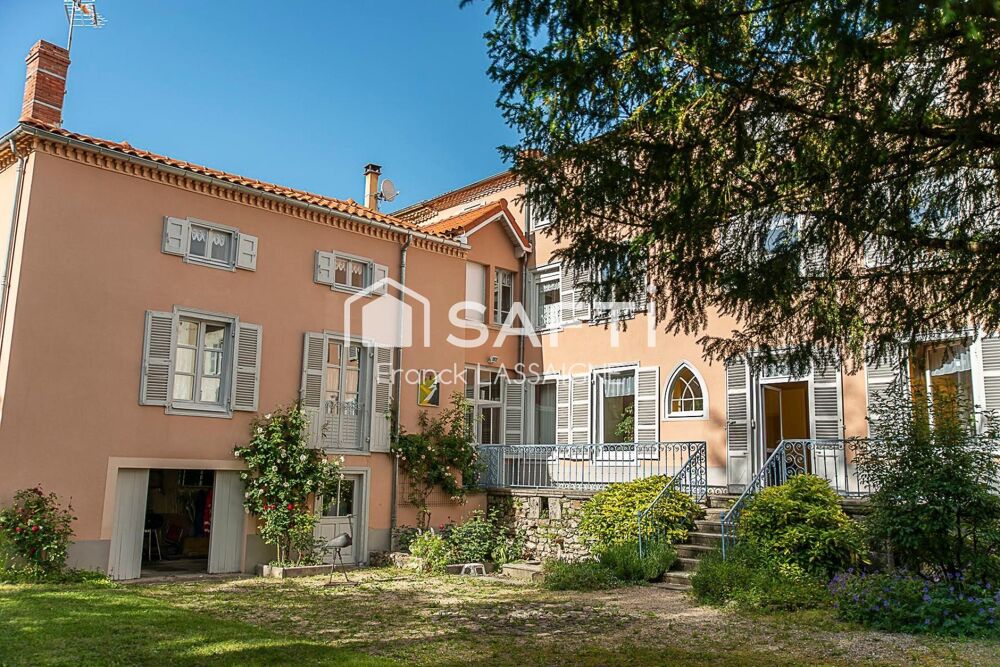Vente Maison Centre ville Maison de Caractère avec terrain clos Ambert