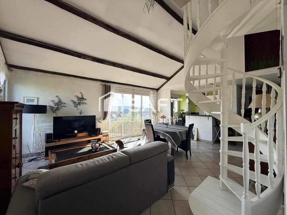 Appartement DUPLEX 120m² parking +cave