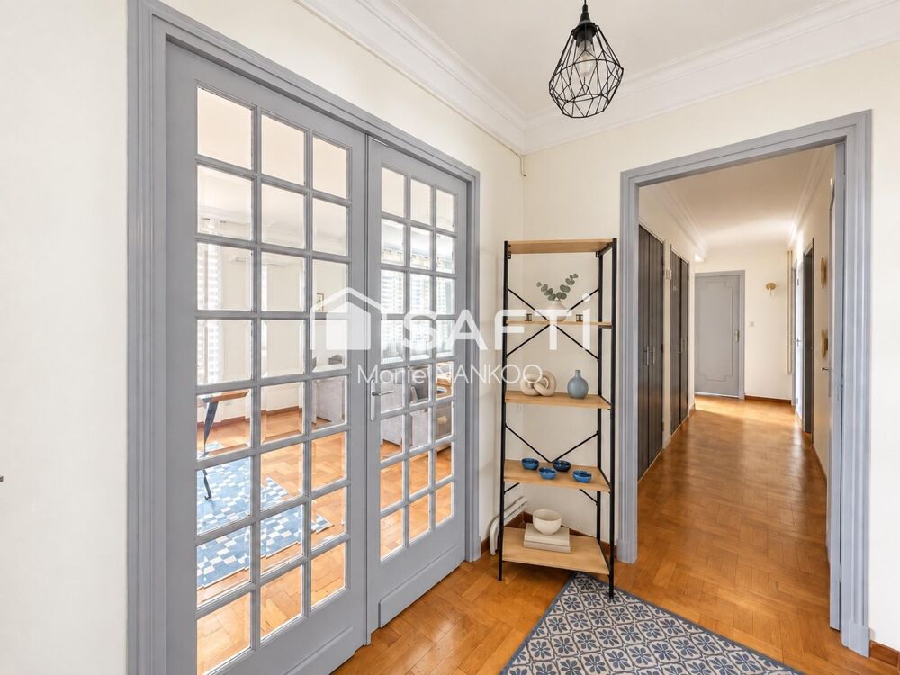 Vente Appartement Carcassonne – appartement de 100 m² avec balcon, garage et cave – à pied du centre-ville Carcassonne