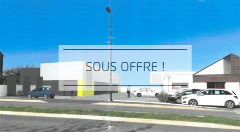 LOCAL COMMERCIAL DE 65 M2 ZONE DYNAMIQUE 122300 29250 Saint-pol-de-leon