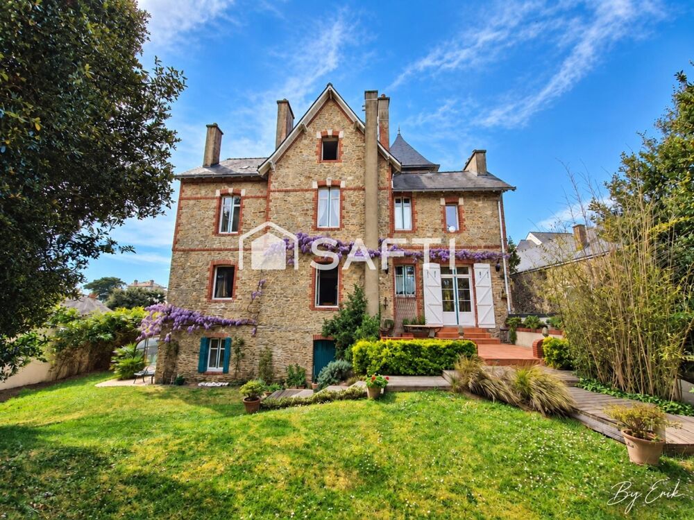 Vente Maison SIGURD – Une villa d'exception au cœur de l'histoire de Pornichet Pornichet