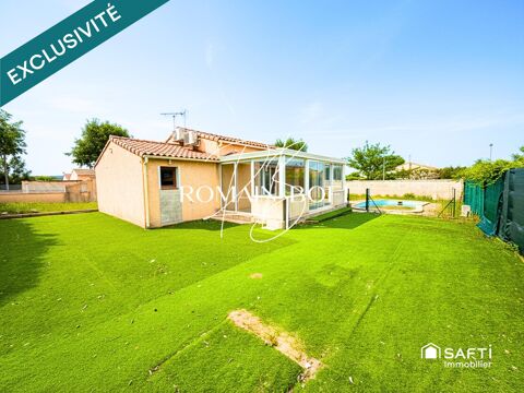   Maison 5 pi�ces 119m2 sur 558m2 de terrain avec piscine Maison - 5 pi�ce(s) - 119 m�