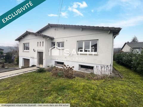   Maison individuelle de 100m2 avec 3 chambres et cave compl�te Maison - 5 pi�ce(s) - 100 m�