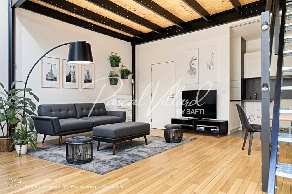 DUPLEX 2 PIECES A VENDRE DANS LE QUARTIER RIVES DE SEINE A BOULOGNE -BILLANCOURT
