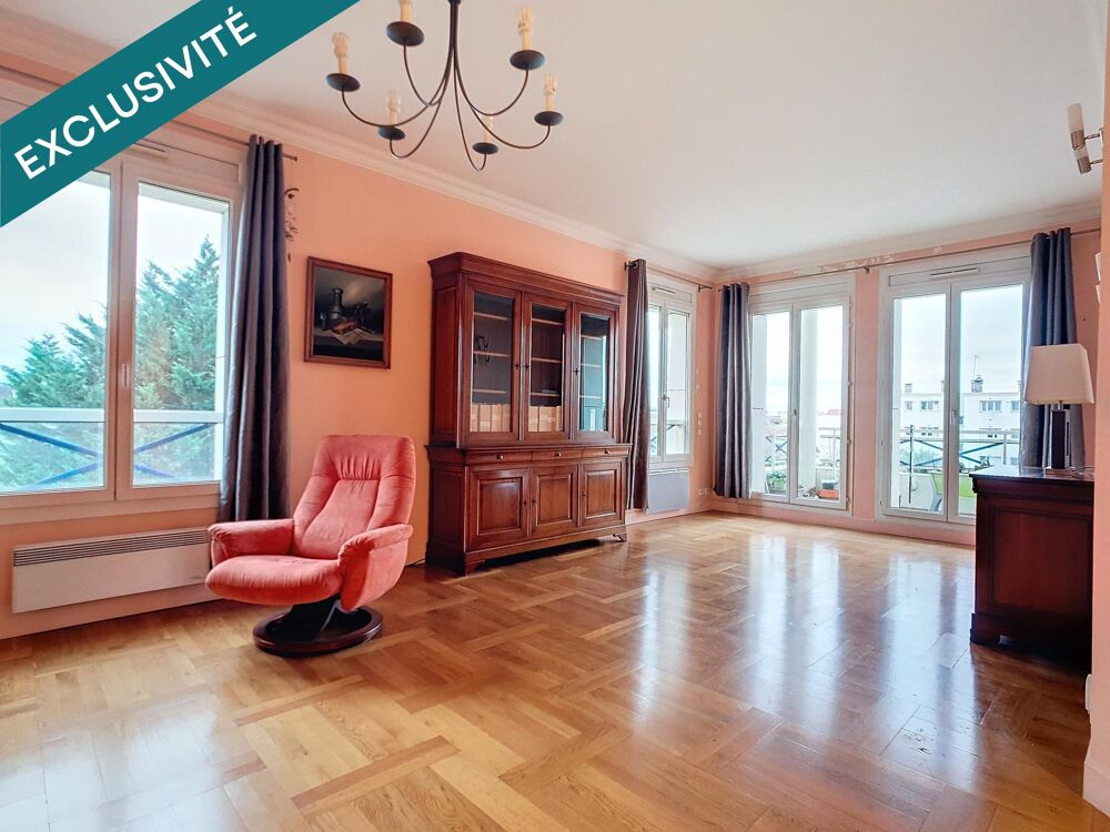 Vente Appartement Très au calme, T3/4 de 83 m² baigné de lumière Saint-maur-des-fosses