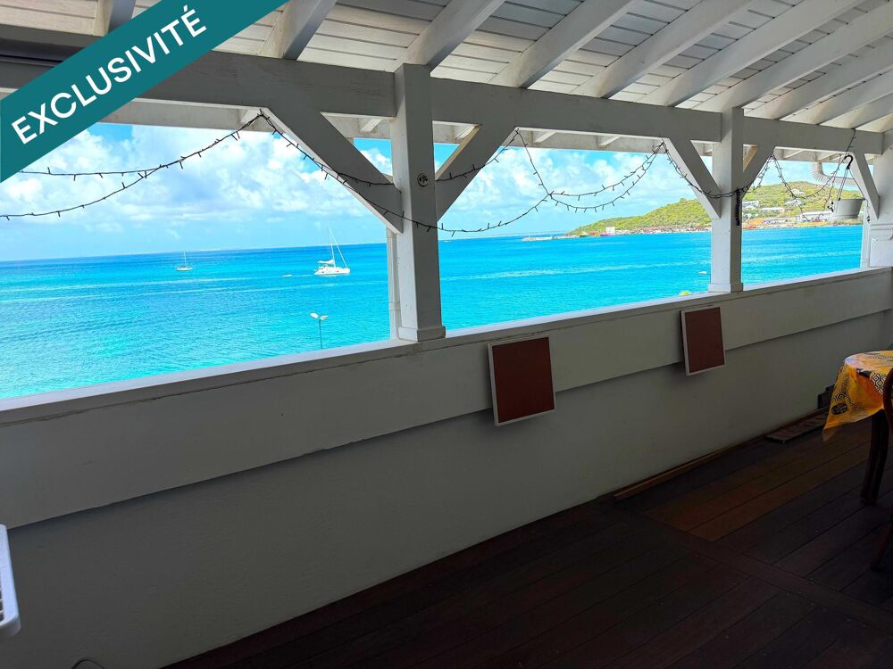 Appartement à Marigot pleine vue mer
