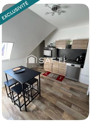 Vente Appartement SÉLESTAT – APPARTEMENT 3 PIÈCES DE 70 M² AVEC TERRASSE ET CAVE Selestat