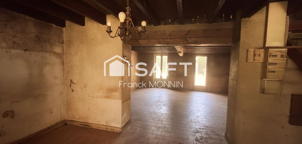 Maison fort potentiel de rénovation
