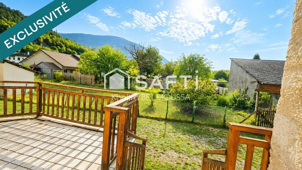 Vente Maison Maison rénovée – 110 m² – 3 chambres – Terrasse – Cave voûtée – Combles aménageables Artemare