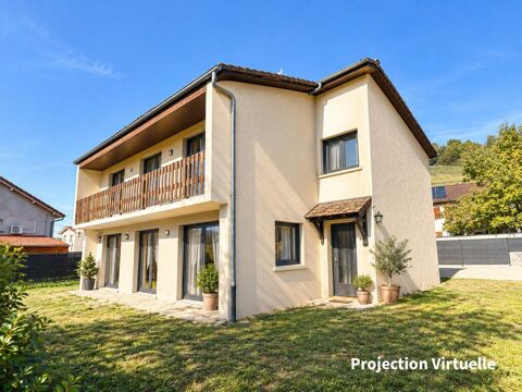   BEAUX VOLUMES - 5 CHAMBRES - ECOLES ET COMMERCES A PIED Maison - 6 pièce(s) - 145 m²