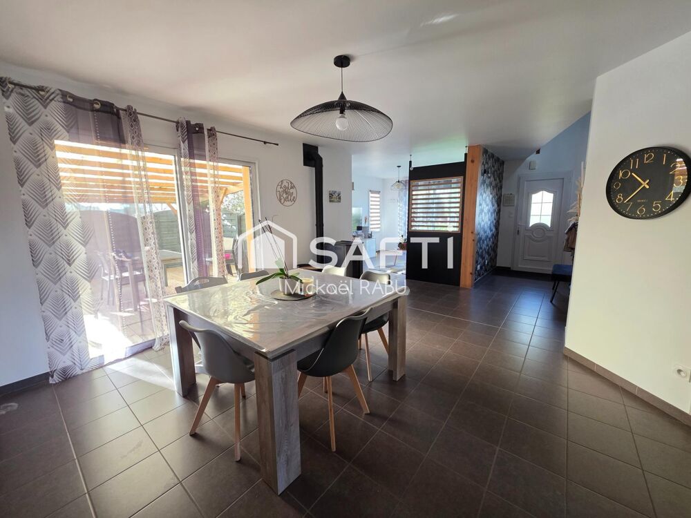 Maison - 6 pièces - 137 m²