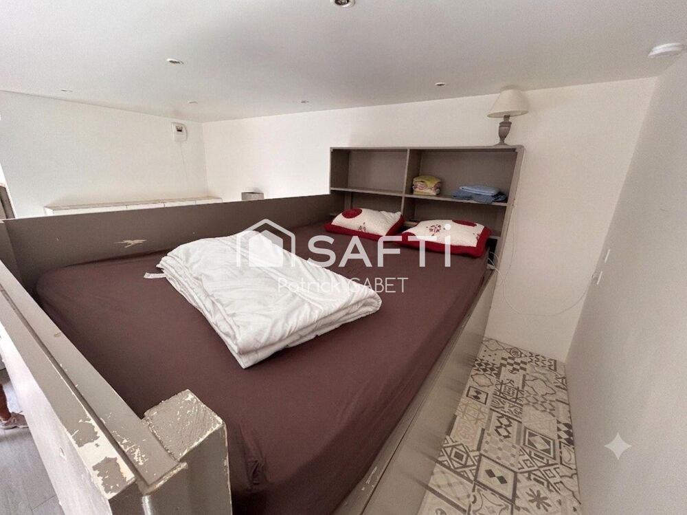 Studio meublé 22m²  Place Darcy  Idéal Investisseur / Étudiant