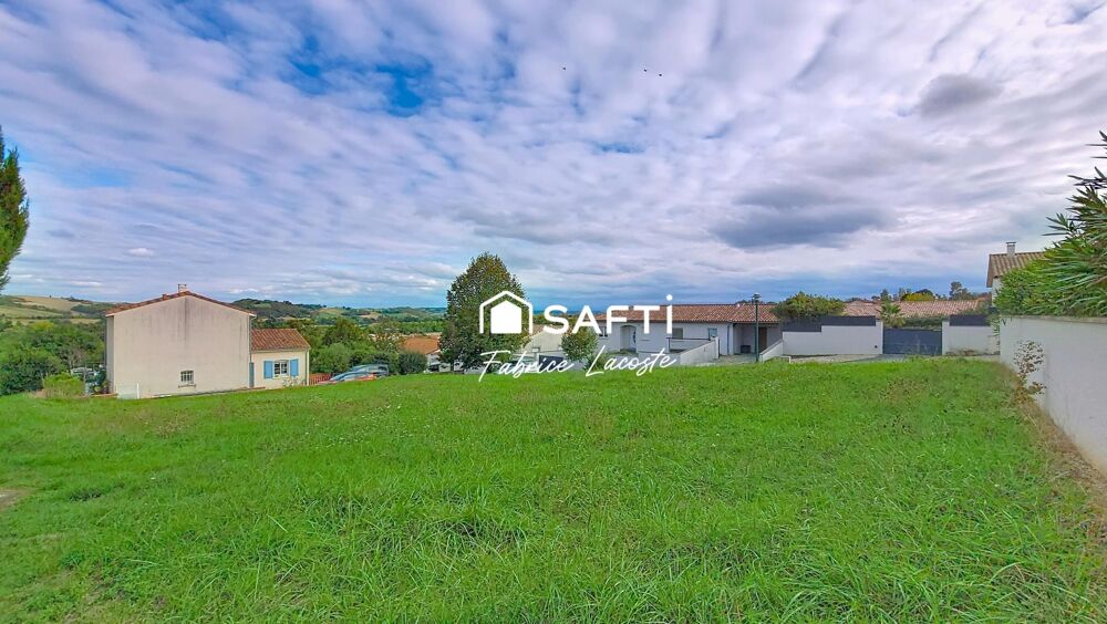 Vente Terrain Terrain constructible 739 m² Lezat-sur-leze