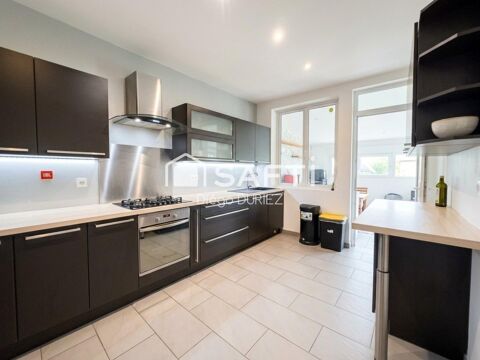   SEMI-PLAIN-PIED 105 M² – 4 CH – GARAGE – JARDIN Maison - 6 pièce(s) - 105 m²