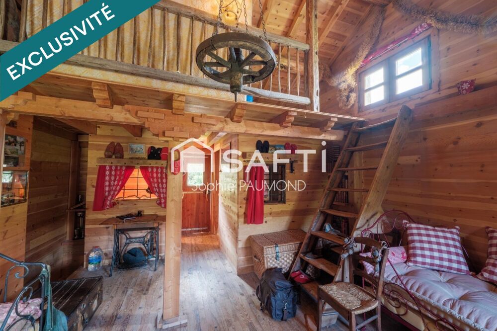 Véritable chalet dalpage à 1985 m d'altitude