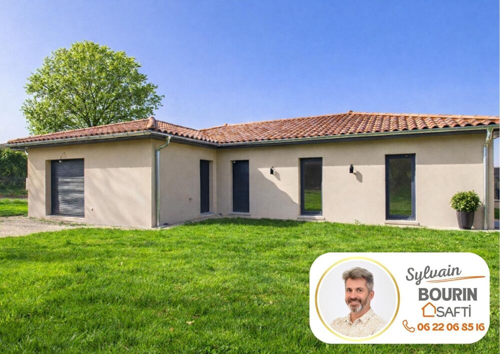 Maison neuve  125 m²  4 chambres  DPE A
