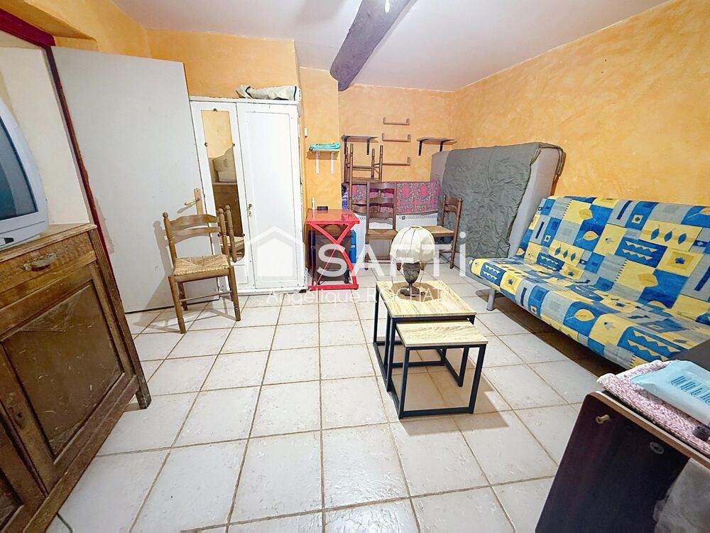 Maison de village 78 m² sur 3 niveaux avec garage  Faugères  99 000 €
