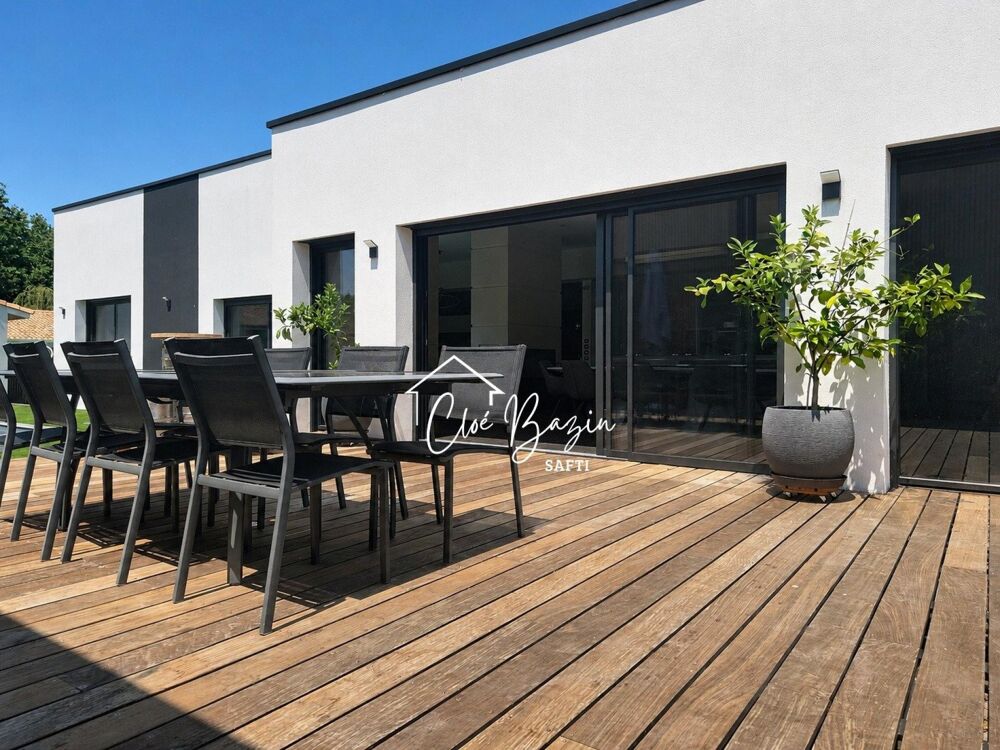 Vente Maison Villa d'exception de 280m²-prestations haut de gamme Saint-andre-de-cubzac