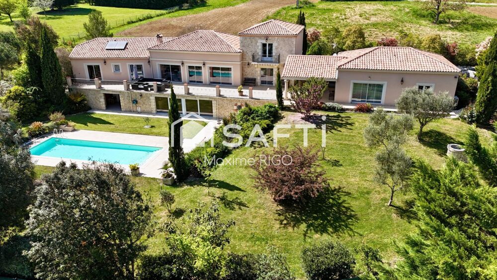 Villa de prestige 358m² avec maison d'invités
