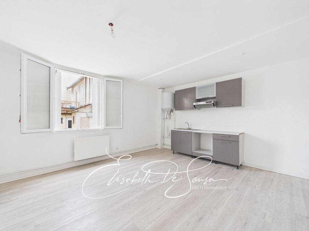 Vente Appartement 2 pièces refait à neuf au calme à 5 min du métro Ivry-sur-seine