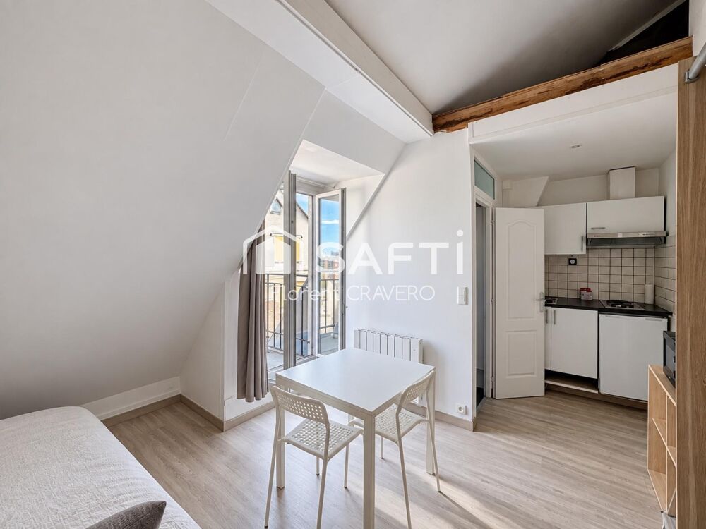 Vente Appartement La Chapelle / Marx Dormoy – Dernier étage avec balcon et fort potentiel Paris 18