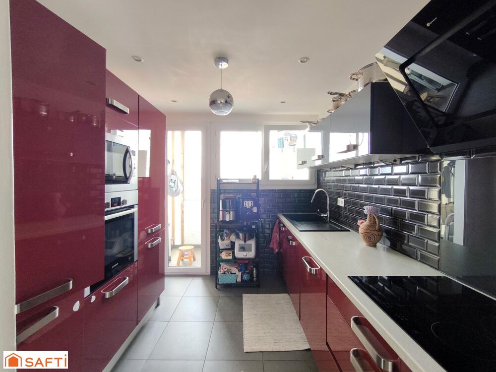 Magnifique T3/4 lumineux avec garage et cave  Toulouse Faubourg Bonnefoy