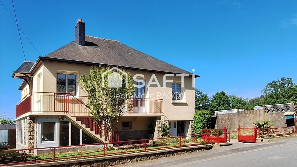 Maison familiale, 4 chambres, jardin et sous-sol