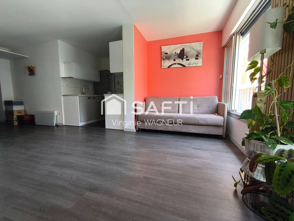 Vente Appartement Appartement T2 traversant avec parking privatif Cap d'agde