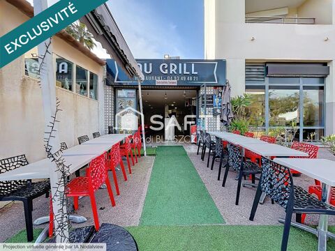 Snack premium &agrave; Mandelieu : visibilit&eacute; + terrasse 84000 06210 Mandelieu-la-napoule