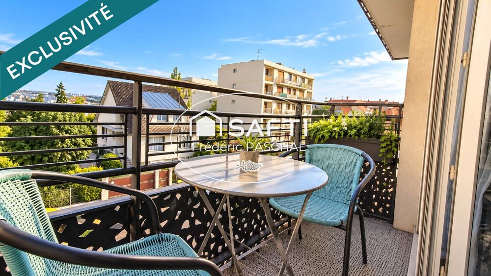 Vente Appartement Appartement 3 pièces - Balcon / Cave / Parking collectif Rueil-malmaison