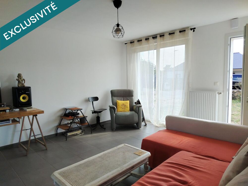 Vente Maison Maison de plain pied avec garage et jardin, au calme. Locoal-mendon