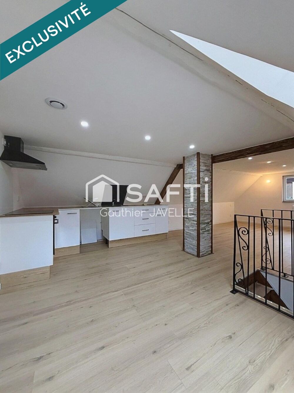 Vente Appartement Appartement 3 pièces entièrement rénové Barr